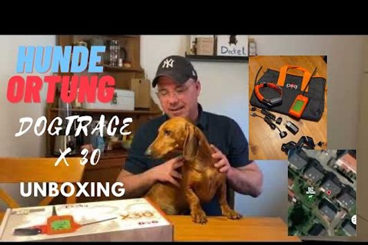 Hundeortung Dogtrace X 30