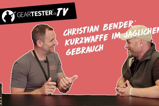 Geartester TV - Kurzwaffe im jagdlichen Gebrauch mit Christian Bender