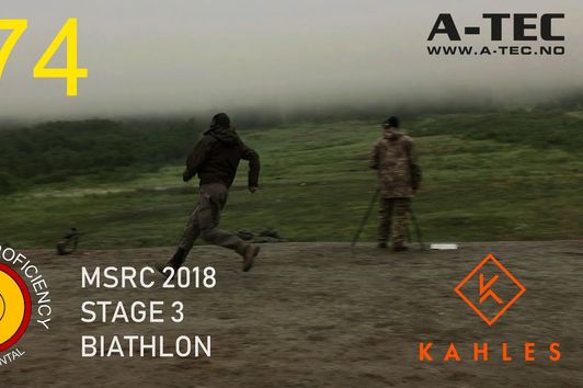 Longrange blog 274: MSRC 18, stage 3 Biathlon Runner.