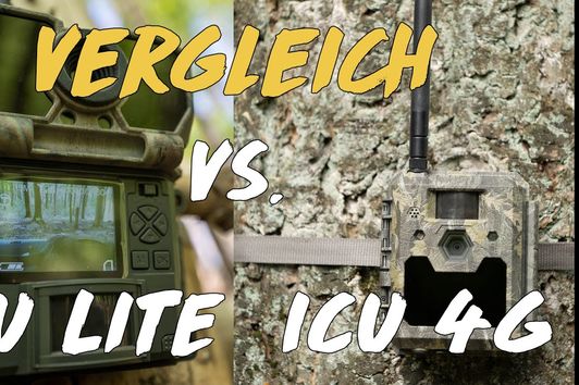 Wildkamera Vergleich ICU Lite vs. ICU 4G