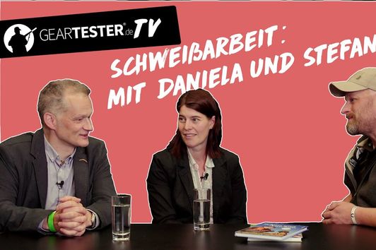 Geartester TV - Schweißarbeit und Nachsuche - mit Daniela und Stefan Mayer