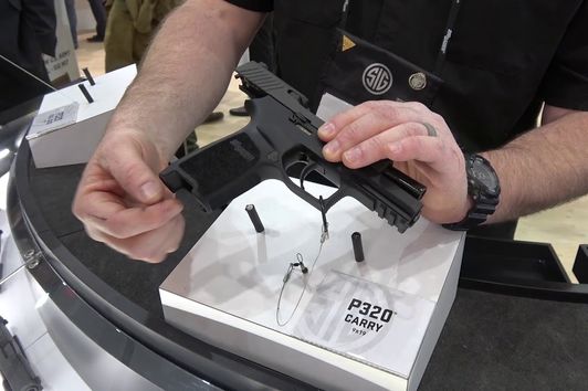 IWA OutdoorClassics 2018 – SIG Sauer P320