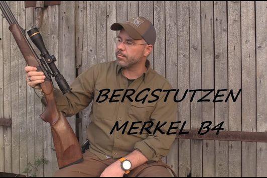 Jagdwaffe Merkel B4 Bergstutzen