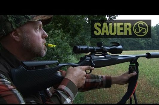 Hunt with Kristoffer Clausen and his Sauer 404 Syncro XTC winner is Johan Börjesson