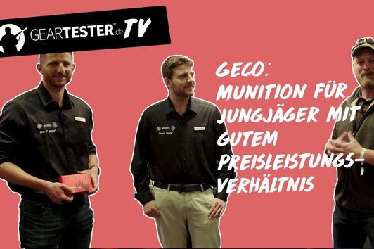 Geartester TV - Munition für Jungjäger