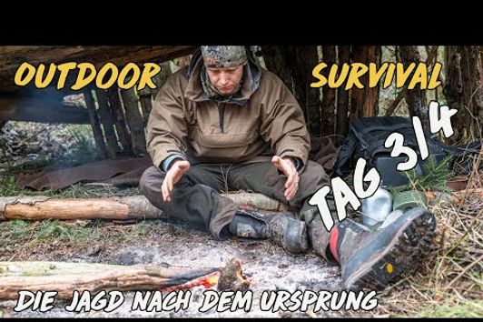 Geartester Outdoor Survival - Die Jagd nach dem Ursprung | Tag 3&4