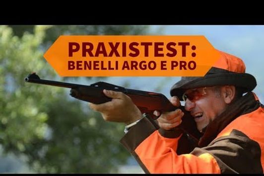 Repetierer Benelli Argo E Pro für die Wildschweinjagd inklusive Test