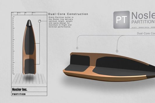 Nosler's Partition Bullet