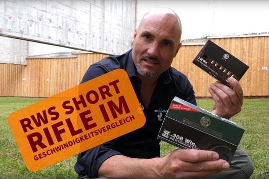 RWS Short Rifle Test: RWS Short Rifle  vs. Standardmunition im Vergleich!