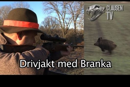 Trailer til Drivjakt med Branka av Kristoffer Clausen