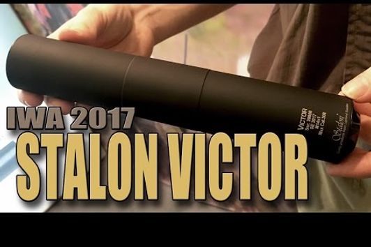 New Stalon Victor suppressor - IWA 2017