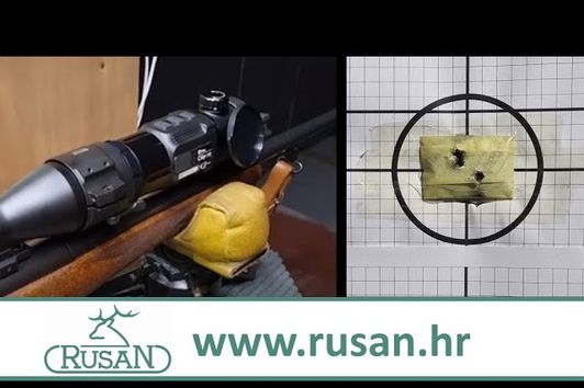 RUSAN conventional adapter repeatability test with InfiRay CH50 V2 at 100 m