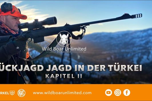 Drückjagd in der Türkei Ch 2 | Wild Boar Unlimited