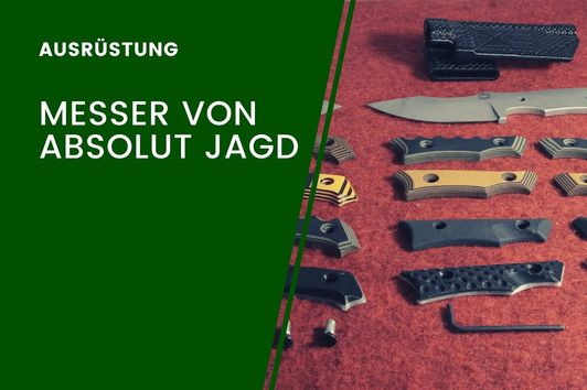 Messer von Absolut Jagd - Produktvorstellung