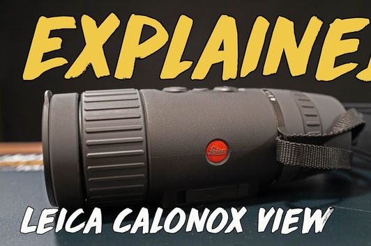 Geartester Explained - Leica Calonox View Wärmebildkamera