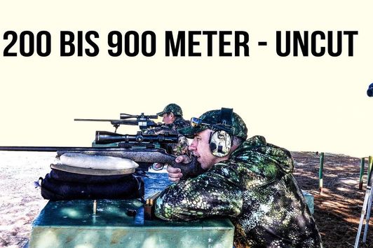 Weitschießen 200 bis 900 Meter mit HORNADY PRECISION HUNTER - Uncut