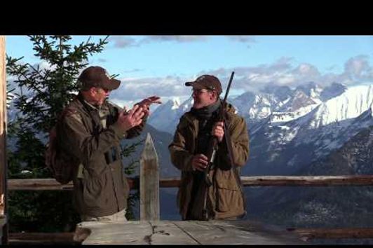 Mauser M 12 - Chamois Hunting with American writer Wayne van Zwoll in Austria