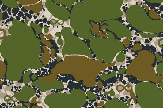 NEU: INFINITY Forest Camouflage von MerkelGEAR