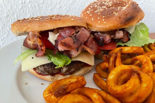 "Schnelle" Burger Patties vom Reh- oder Rotwild