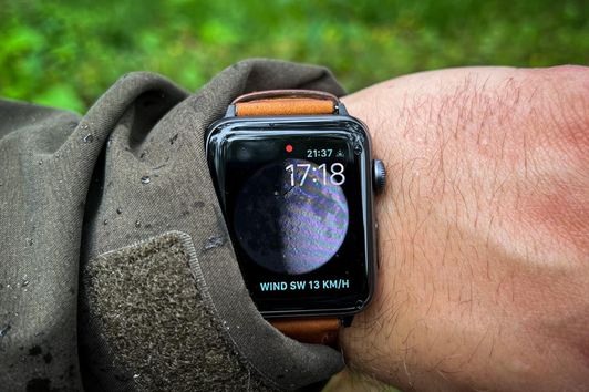 Das Apple Watch Zifferblatt für Jäger