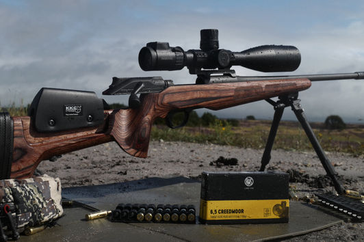 Blaser R8 mit KKC Schaft in 6,5 Creedmoor 