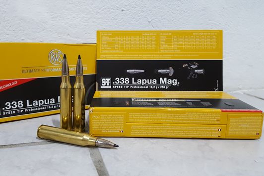 RWS Speed Tip in .338 Lapua Magnum  (8,6 x 70mm)