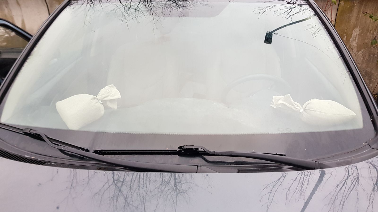 Eis vor der Nase: Autoscheiben von innen gefroren - was tun?