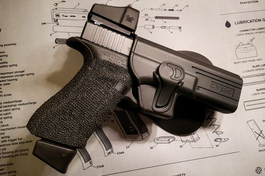 Cytac Holster für Glock 31 