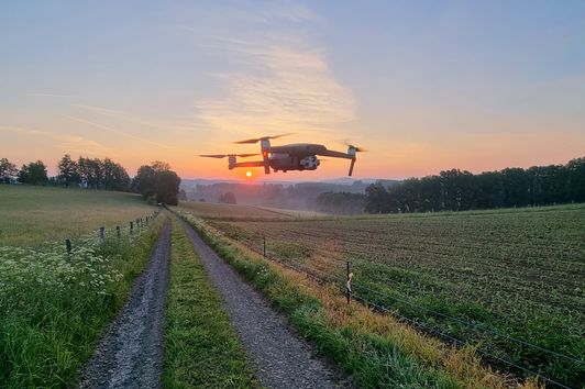 DJI Mavic 2 Enterprise Advanced für die Jagd