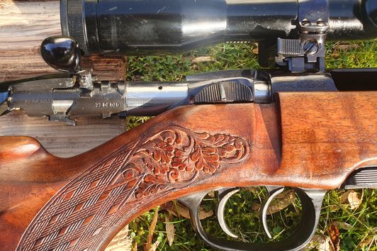 Steyr Mannlicher Stutzen in .243 WIN