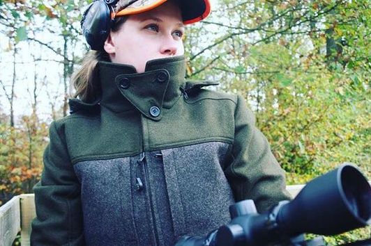 Der Loden im modernen Gewand - Damen Jagdjacke von Jagaloden