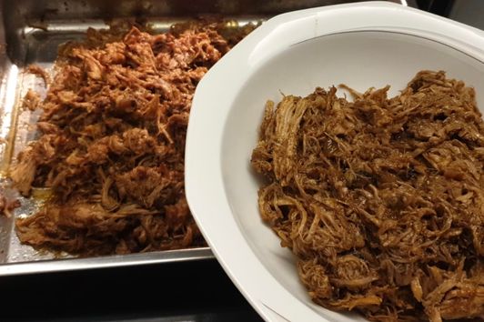 Wildschwein Pulled Pork