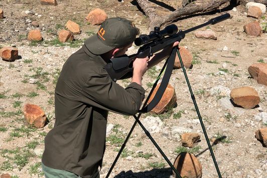 PH Jakt Zweibein Schießstock