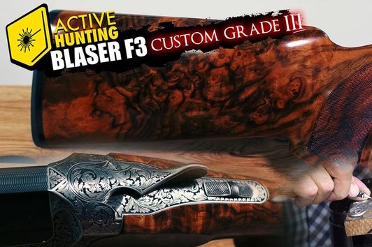 BLASER F3 CUSTOM GRADE 3 - Eleganz trifft Innovation