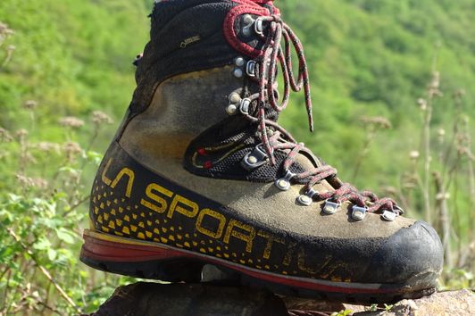 Der Schuh fürs Grobe: La Sportiva Nepal Cube GTX  