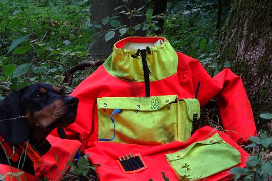 Soonwald Drückjagd und Nachsuchen Jacke 