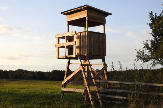 Försterkanzel - ein neuer Ausblick im Revier