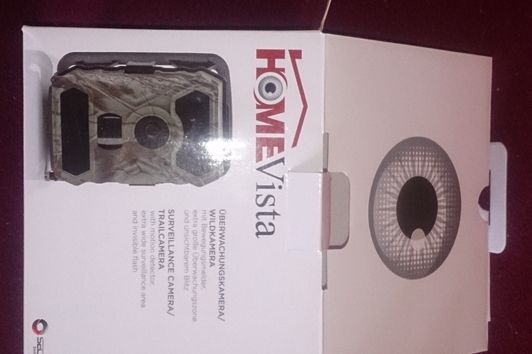 Wildkamera Seca Cam Homvista (Bundle)