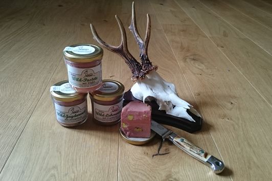 Jagdliche Geschenkidee: Wurst von "Rehgan"