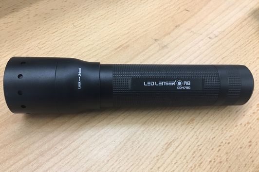 Led Lenser M8 Taschenlampe