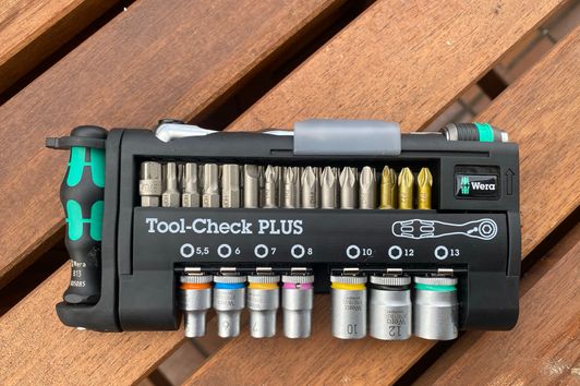 Wera Tool Check Plus 