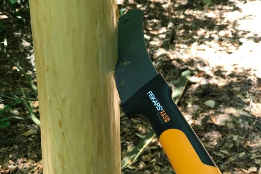 Kurztest: Fiskars WoodXpert Machete XA3