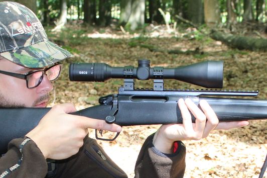 Die Jagd mit dem GECO 4-12x50i