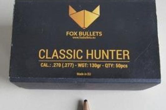 FOX Classic Hunter Geschoss
