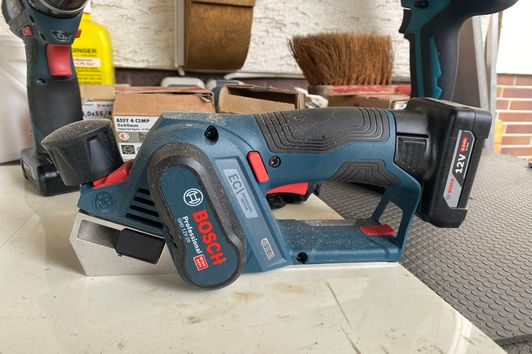 Bosch Professional 12 Volt Akku Hobel