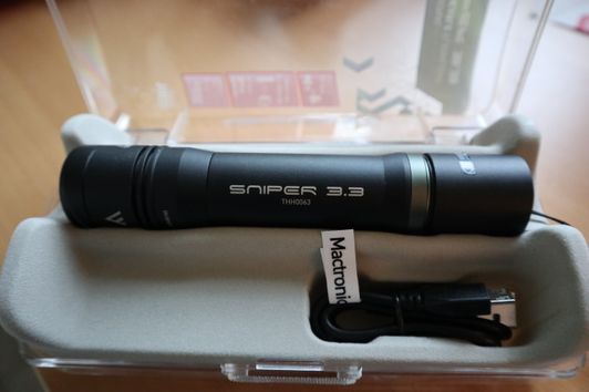 Taschenlampe Sniper 3.3