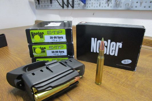 Erfahrungen Nosler E-Tip 168grs .30-06