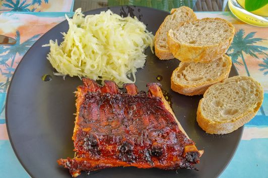 Wildsau Spareribs