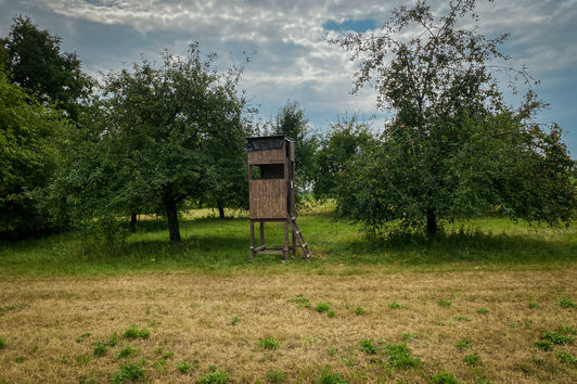 „Hornbachkanzel“ in Leichtbauweise