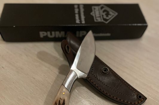 PUMA IP farkas - robustes Lieblingsmesser